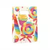 PAPSTAR Candies partypapperspåse med handtag, 140 x 210 x 60 mm, blockbotten, sidoveck, 1 st (88862)