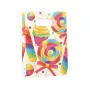PAPSTAR Candies partypapperspåse med handtag, 140 x 210 x 60 mm, blockbotten, sidoveck, 1 st (88862)