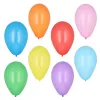 PAPSTAR runda ballonger, 190 mm diameter, färgglada, naturgummilatex, 1 st (10049)