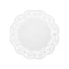 PAPSTAR rund tårtspets, 360 mm diameter, vitt präglat spetspapper, 40 g/m², 1 st (12265)