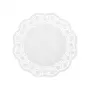 PAPSTAR rund tårtspets, 360 mm diameter, vitt präglat spetspapper, 40 g/m², 1 st (12265)