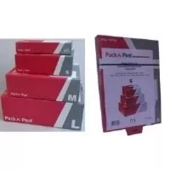 MAILmedia Pack'n Post universal försändelsepåse XS 245x145x41 mm, 5-pack BP08802010