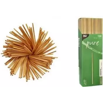 PAPSTAR pure naturhalm sugrör, 230 mm, 4 mm diameter, 250 st (88244)