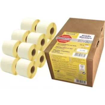 AVERY Zweckform rullen etiketter 89 x 36 mm för DYMO LabelWriter 310/330T/400/450 - 260 etiketter AS0722390