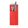 PAPSTAR Royal Collection servetthållare röd 40x40 cm 3-lagig 50 st 37330