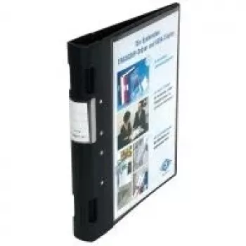 WEDO ERGOGRIP presentationsmapp A4 38 mm svart 58 15001
