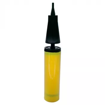 PAPSTAR folieballong-luftpump, PET-folie, 450 mm diameter, 280 mm längd, 1 st 86803
