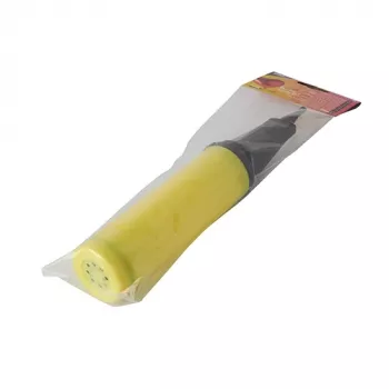 PAPSTAR folieballong-luftpump, PET-folie, 450 mm diameter, 280 mm längd, 1 st 86803