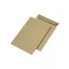 MAILmedia 301017 fraktpåse E4, utan fönster, våtlimmad, brun, 130 g/m²