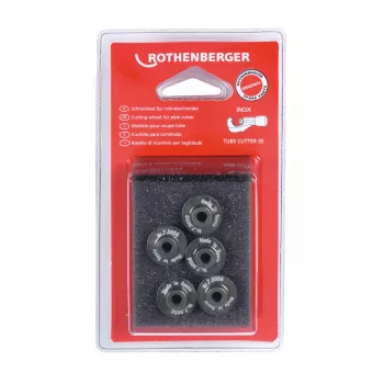 ROTHENBERGER skärhjul 18,5 mm höglegerat stål för ROCUT rörskärare (070056D)