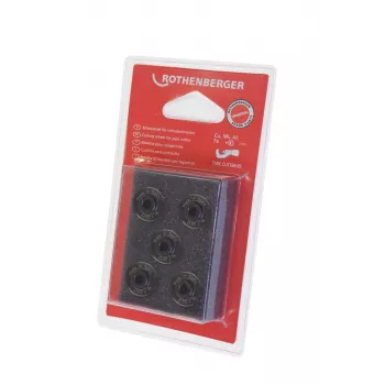ROTHENBERGER skärhjul D.18,5 mm härdat stål för rörskärare, 5-pack (070017D)