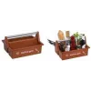 allit McPlus Carry Maître-grill bärväska brun 8500908001
