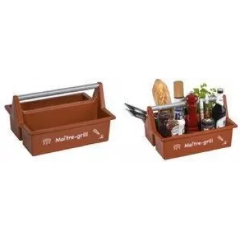 allit McPlus Carry Maître-grill bärväska brun 8500908001
