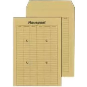 MAILMEDIA huspostfickor 022167 bruna 250-pack (392047)