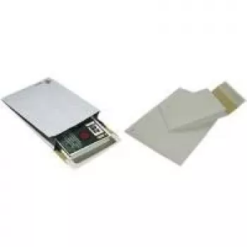 MAILmedia K-Pack C4 vadderat pappersfraktkuvert, vit/grå, självhäftande, 360 g/m² 995787