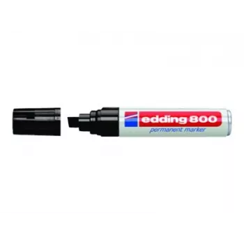 Edding 800 permanentmarker, svart 4-800-2-1001