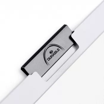 DURABLE DURACLIP 60 A4 Clip Folder Black (Pack of 25) 220902