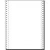 SIGEL ändlöst papper, 305 x 240 mm, 70 g/m², 2000 blad, enkelbladperforering, vitt 12241