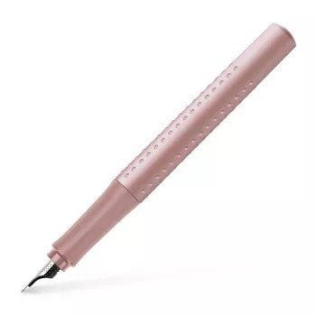 Faber-Castell GRIP 2011 reservoarpenna, rosa, medium spets 140808