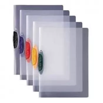DURABLE SWINGCLIP® 30 A4 klämma transparent (25-pack) 226003