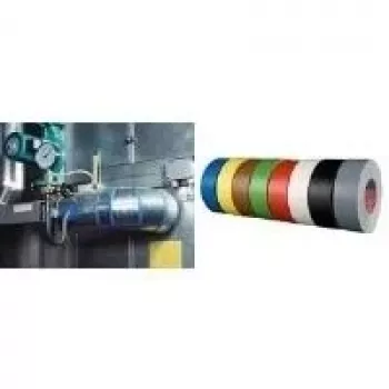 tesa 4651 Premium vävtejp 19 mm x 25 m grå 04651-00209-00