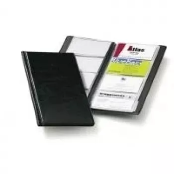 DURABLE VISFIX 96 visitkortshållare, 96 fack, transparent 238001