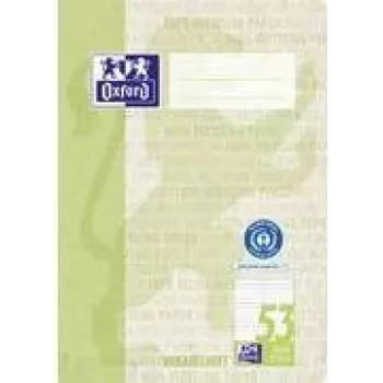Oxford glosbok återvunnen, DIN A5, 2 kolumner, 32 blad, 90 g/m² sidenmjukt återvunnet papper, inget genomslag, 1 st 400159441