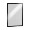 DURABLE DURAFRAME A3 Self-Adhesive Information Display Frame, Silver, 2-Pack 487301