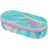 HERLITZ Minty Love pennfodral i polyester, stort huvudfack med innerlock, mintgrön/multicolor 400205922