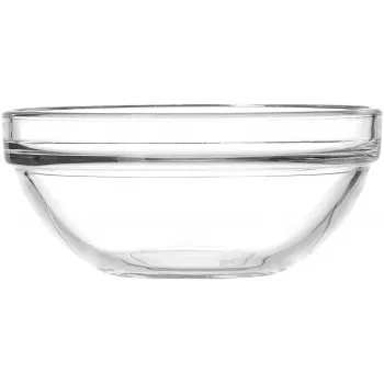 RITZENHOFF & BREKER Snap 4All glasskålsset, 6 delar, 120 mm, 250 ml, transparent 111945