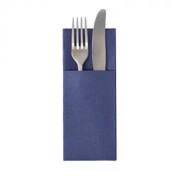 PAPSTAR Royal Collection servettficka, mörkblå, premium-tissue, 1 st 37332