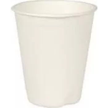 PAPSTAR pure sockerrörsdryckbägare, 0,2 L, vit, 40 st, komposterbar & mikrovågssäker 89854