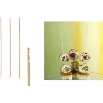 PAPSTAR fingerfood-pinnar 90 mm bambu 500 st (81097)