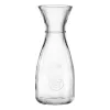 Ritzenhoff & Breker Bordeaux glaskaraff 1L, kalk-natronglas, diskmaskinssäker, fyllnadslinje - 6-pack 818963