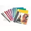 DURABLE A4+ rapportmapp, transparent polypropen, 50-pack, klämmekanism, 220 x 310 mm 257001