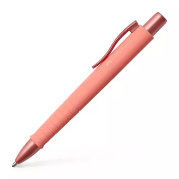 Faber-Castell Poly Ball Urban kulspetspenna 0,6 mm XB korallblå 241125