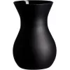 Ritzenhoff & Breker ANNALENA blomvas av matt svart glas, konisk, 180 mm 816693