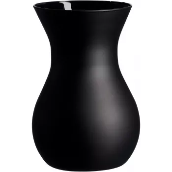 Ritzenhoff & Breker ANNALENA blomvas av matt svart glas, konisk, 180 mm 816693