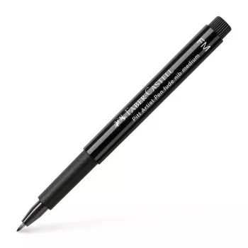 Faber-Castell PITT Artist Pen Fude svart 167894