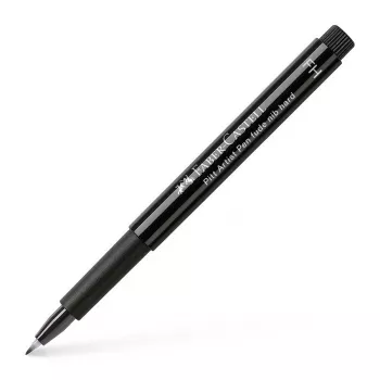 Faber-Castell PITT Artist Pen Fude, svart pigmenterad tusch, 1 penna 167895