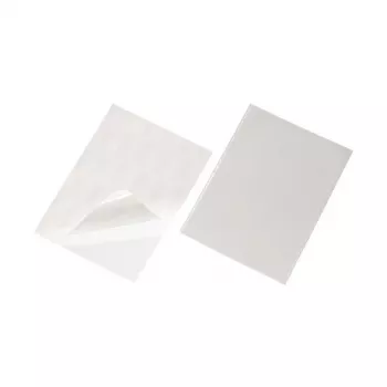 DURABLE POCKETFIX A4 självhäftande ficka, transparent, 25-pack 809619