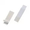 DURABLE POCKETFIX självhäftande ficka 100x30 mm, transparent, 10/pack 807319