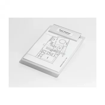 DURABLE POCKETFIX självhäftande ficka 100x30 mm, transparent, 10/pack 807319
