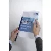 DURABLE A4 kläm-/bindremsor, 100-arks kapacitet, transparent PP, 50-pack 293919