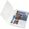 HERLITZ dokumentbox DIN A4, polypropen, transparent, 40 mm rygg, 250 x 40 x 330 mm 1948678