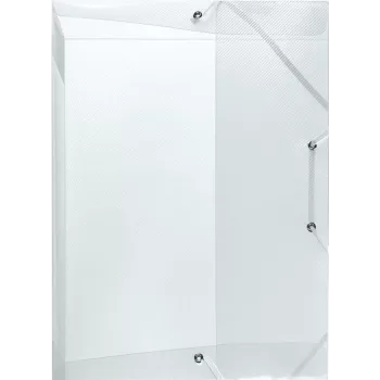 HERLITZ dokumentbox DIN A4, polypropen, transparent, 40 mm rygg, 250 x 40 x 330 mm 1948678