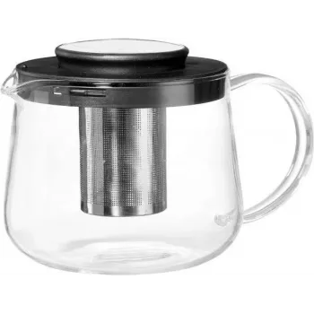 Ritzenhoff & Breker Yucca tekanna 1,5 L svart/transparent 156713