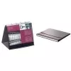 DURABLE DURASTAR A3 bordsflipchart i liggande format svart 856939
