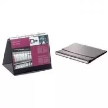 DURABLE DURASTAR A3 bordsflipchart i liggande format svart 856939