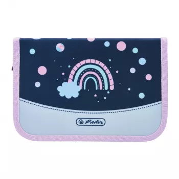 Herlitz Unicorn Dreams pennfodral, 31 delar, polyester, 205 x 140 x 38 mm 400197092